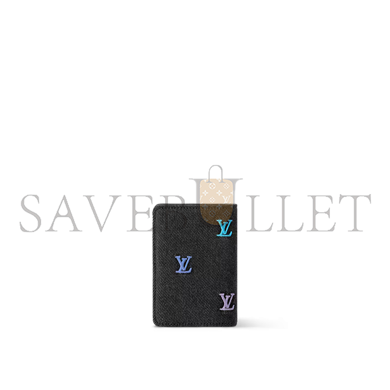 LOUIS VUITTON MASTER POCKET ORGANIZER M14148 (11.1*7.5*1cm)